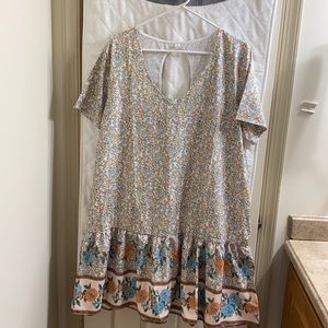 New flowered dress
